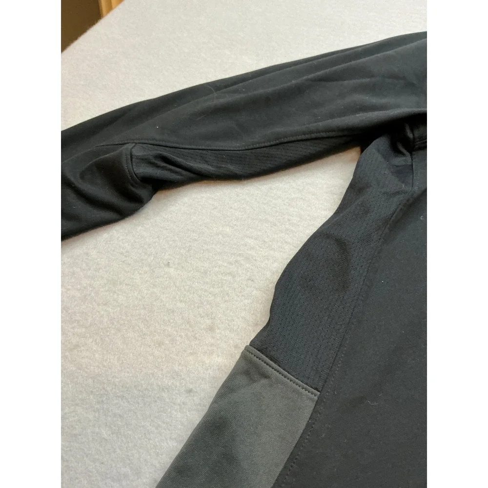 Nike Dri-FIT‎ Long Sleeve Shirt Black Grey Performance Training XXL 677538-010